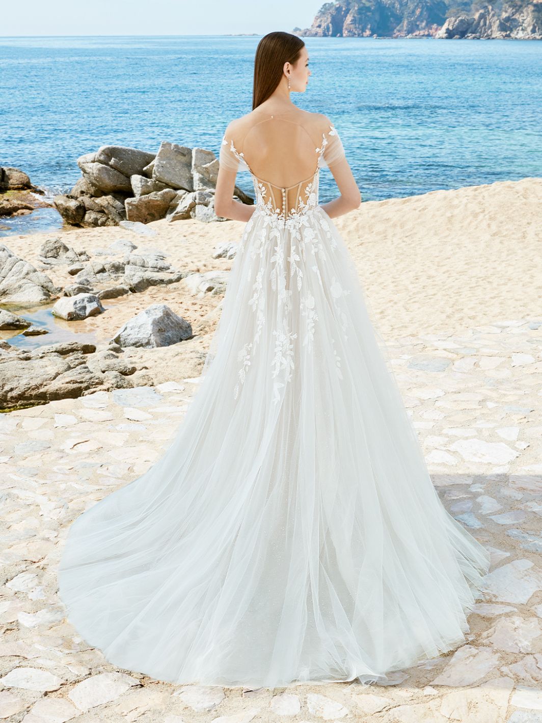 Trouwjurk Love by Enzoani Aisha - Afbeelding 2