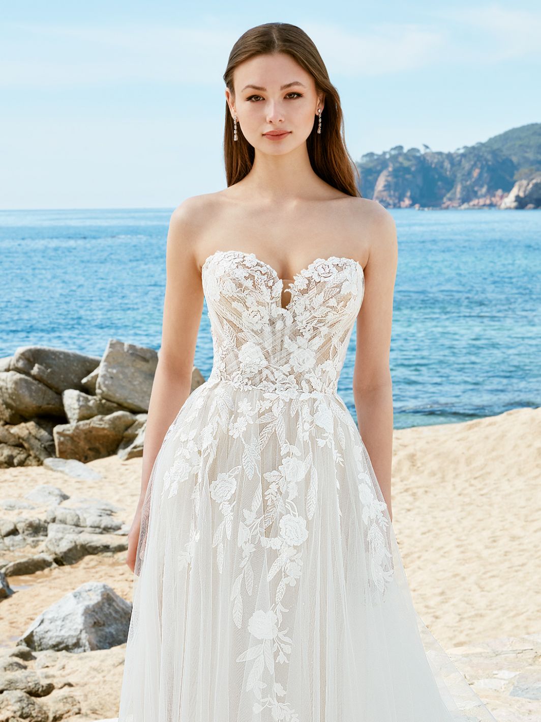 Trouwjurk Love by Enzoani Aisha - Afbeelding 1