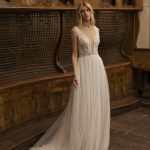 Modeca Aiden prinses trouwjurk Bruidsboetiek De Blauwe Hoeve Bruidsmode Apeldoorn