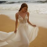Herve Paris Cherish Love Collection Chriss boho bohemian trouwjurk bruidsjurk bruidsmode Apeldoorn Bruidsboetiek De Blauwe Hoeve