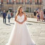 Trouwjurk miss emily by tres chic 24326 prinses bruidsmode bruidsjurk romantisch a-lijn bruidsboetiek de blauwe hoeve apeldoorn