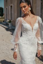 44465_Sincerity-Bridal-justin-alexander-bruidsboetiek-de-blauwe-hoeve-apeldoorn-bruidsmode fit 'n flare romantisch afneembare mouwen