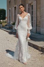 44465_Sincerity-Bridal-justin-alexander-bruidsboetiek-de-blauwe-hoeve-apeldoorn-bruidsmode fit 'n flare romantisch afneembare mouwen
