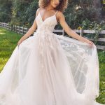 Bruidsboetiek de Blauwe Hoeve_bruidsmode Apeldoorn_a-lijn_prinses_trouwjurk_boho_romantisch_Lillian West_66339