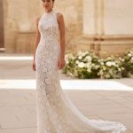 Bruidsboetiek de Blauwe Hoeve_Bruidsmode_Fit n Flare_boho_weddingdress_vintage_trouwjurk_gehaakt_Adriana Alier_Alma Novia_Heather