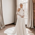 Bruidsboetiek de Blauwe Hoeve_Bruidsmode Apeldoorn_Prinses_Alijn_Trouwjurk_Cizzy Bridal_CZ22705_Made With Love