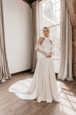 Bruidsboetiek de Blauwe Hoeve_Bruidsmode Apeldoorn_Prinses_Alijn_Trouwjurk_Cizzy Bridal_CZ22705_Made With Love