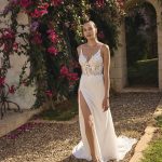 modeca-glamour-trouwjurk-bruidsboetiek de blauwe hoeve-bruidsmode-apeldoorn-bruidjurk