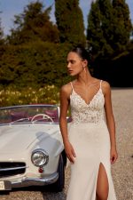 trouwjurk-Everley Alexander-bruidsmode-apeldoorn-bruidsboetiek-de-blauwe-hoeve-justin-alexander