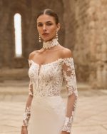 Adriana Alier- Parma-trouwjurk-bruidswinkel-bruidsmode-apeldoorn-bruidsboetiek-de-blauwe-hoeve